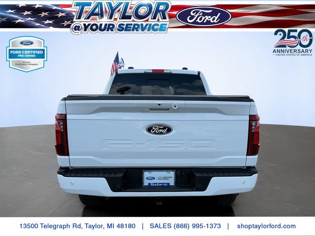Certified 2024 Ford F150 XLT w/ Equipment Group 302A MID AWD/4WD image 4