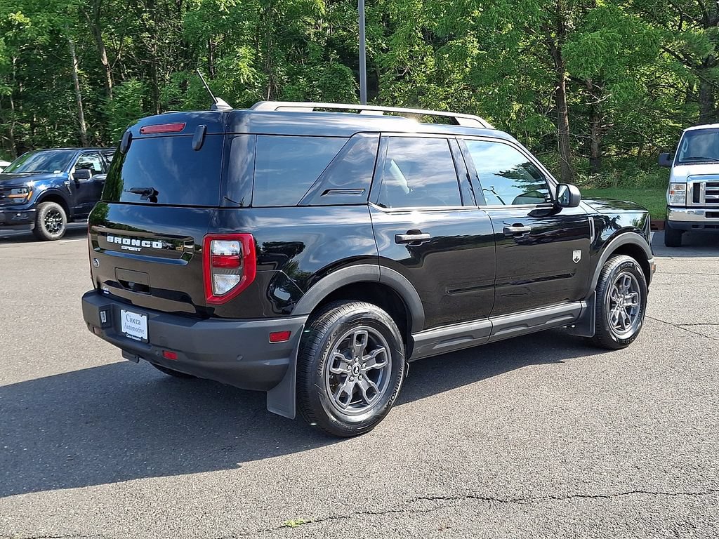 Certified 2024 Ford Bronco Sport Big Bend w/ Convenience Package AWD/4WD image 9