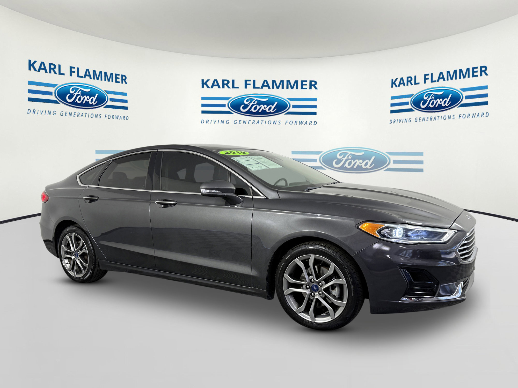 Certified 2019 Ford Fusion SEL