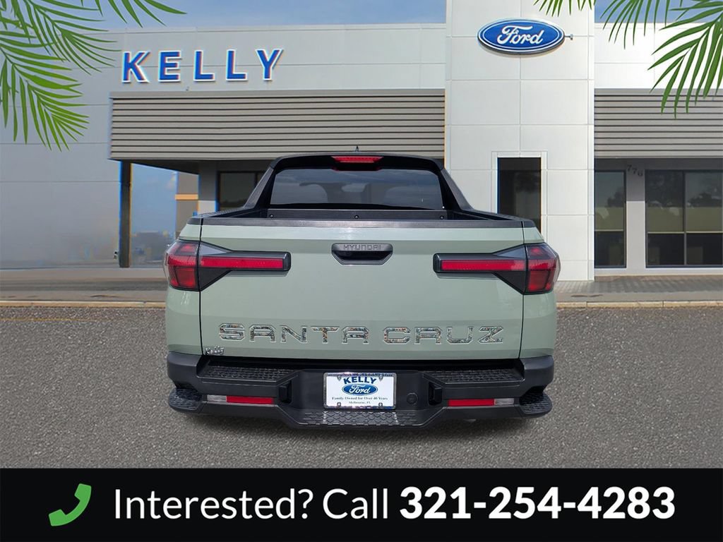 Used 2024 Hyundai Santa Cruz SEL FWD image 7