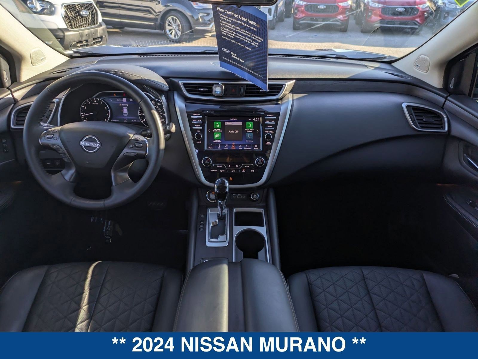 Used 2024 Nissan Murano Platinum w/ Cargo Package image 16