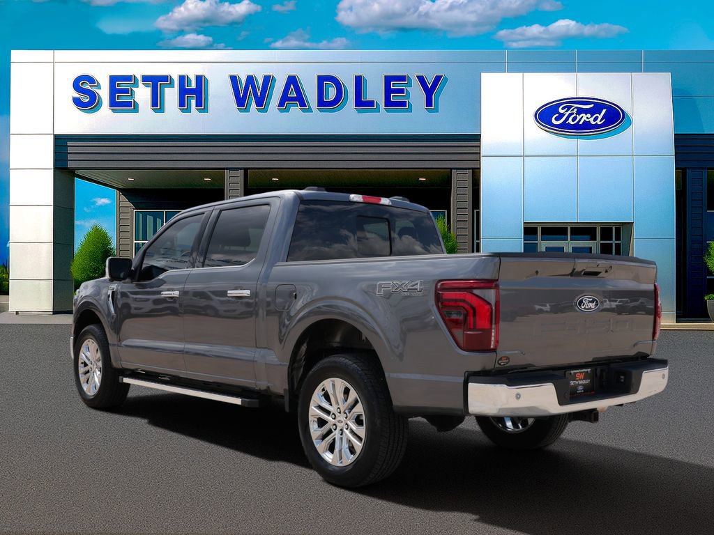 Certified 2025 Ford F150 Lariat w/ Equipment Group 501A Mid image 3