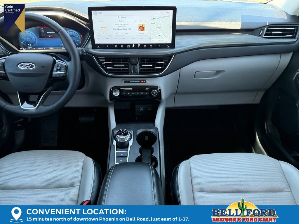 Certified 2023 Ford Escape Platinum AWD/4WD image 13