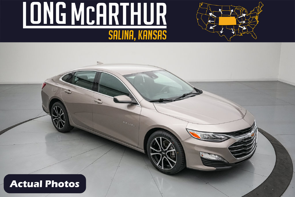 Used 2024 Chevrolet Malibu LT FWD image 1