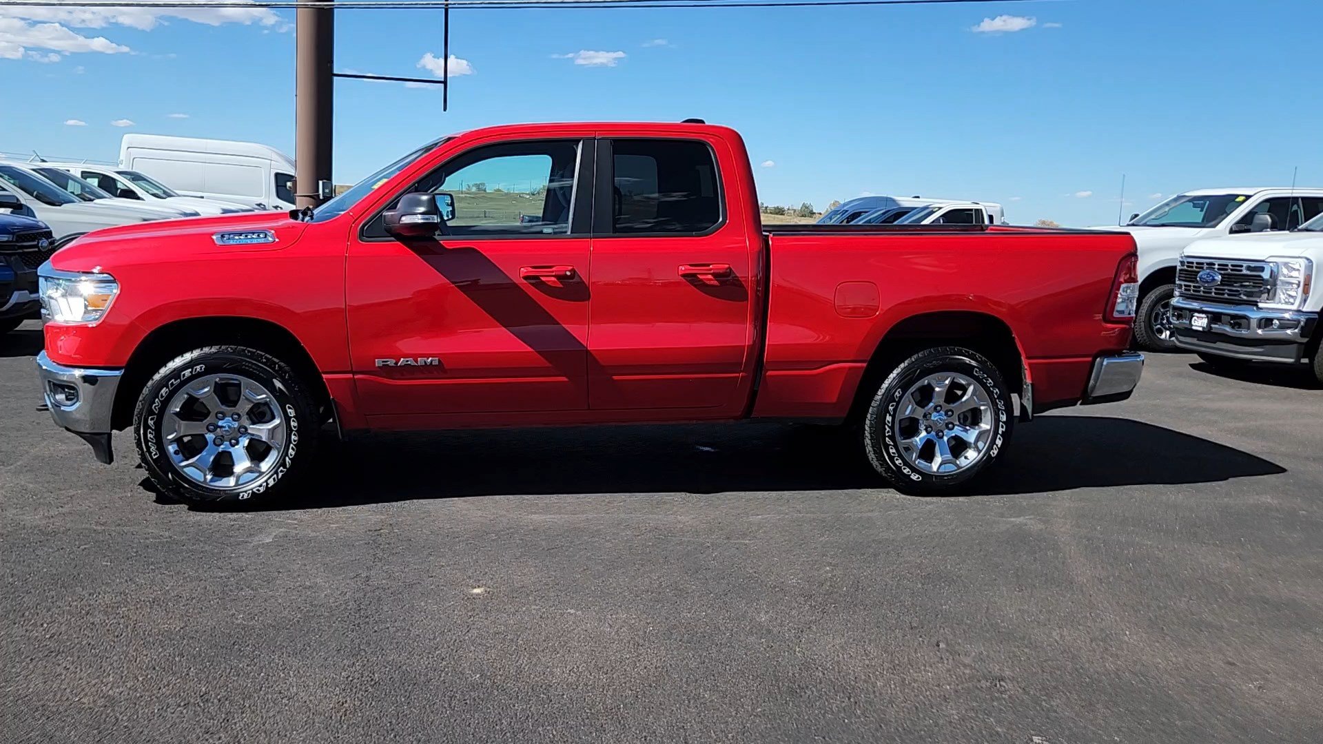 Used 2022 RAM 1500 Big Horn AWD/4WD image 3