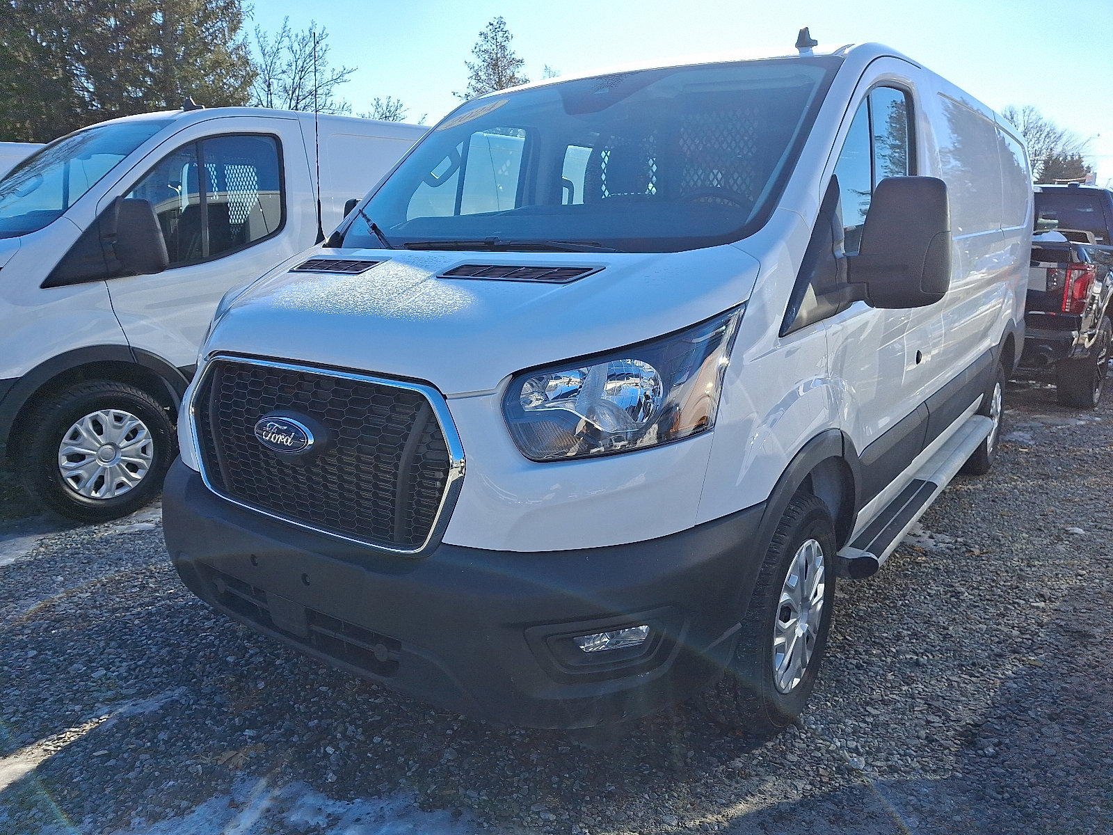 Certified 2024 Ford Transit 250 Low Roof w/ Exterior Upgrade Package
