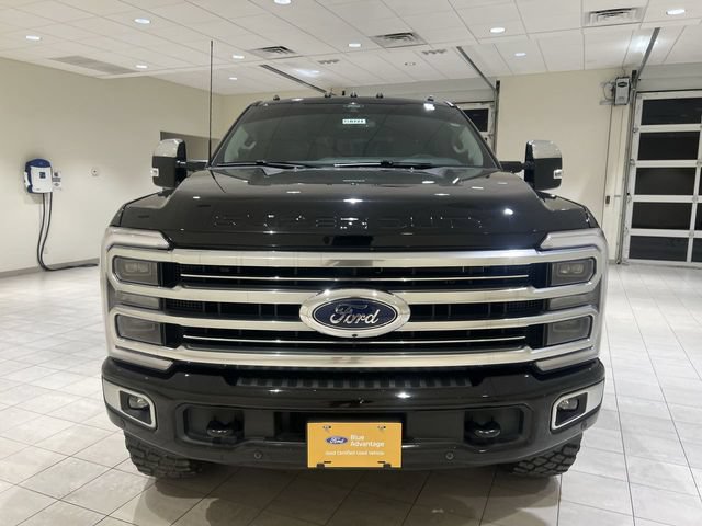 Certified 2025 Ford F250 Platinum w/ Platinum Plus Package AWD/4WD image 8