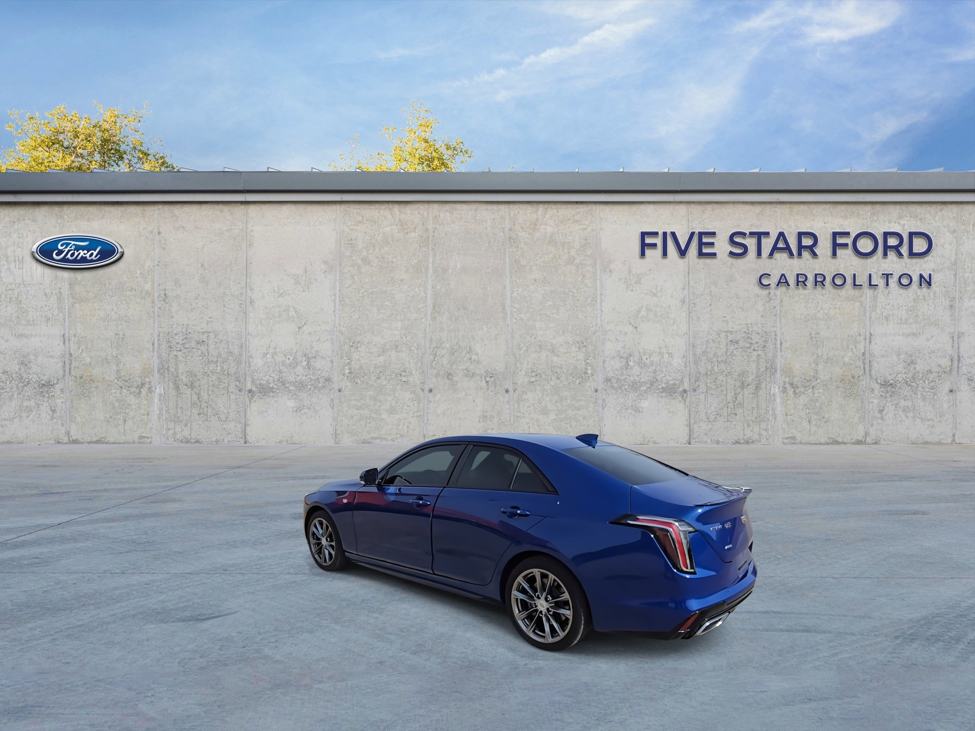 Used 2020 Cadillac CT4 Sport w/ Climate Package image 3