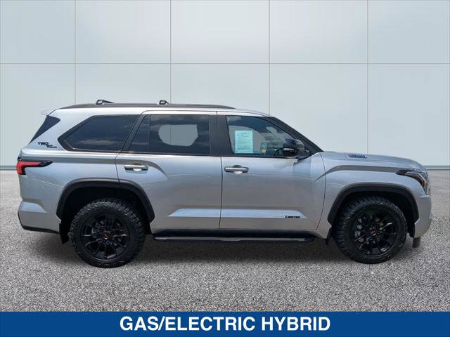 Used 2025 Toyota Sequoia Limited w/ TRD Off-Road Package AWD/4WD image 6