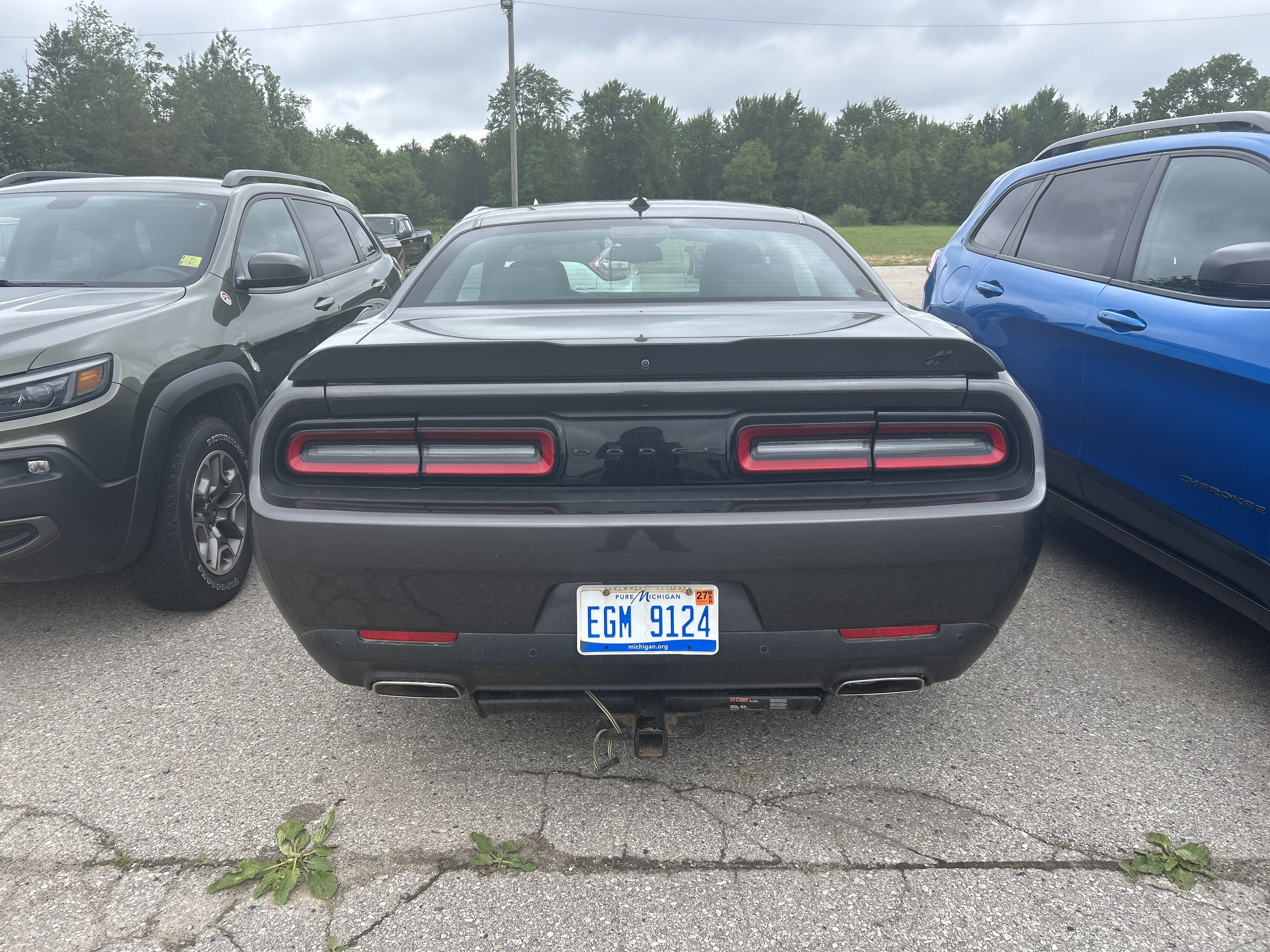 Used 2023 Dodge Challenger GT w/ Blacktop Package AWD/4WD image 4