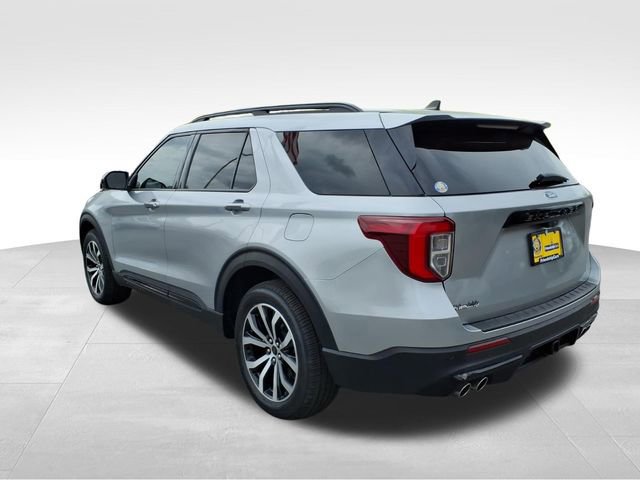 Certified 2022 Ford Explorer ST image 4