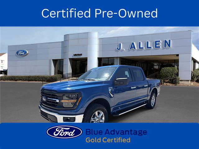 Certified 2025 Ford F150 XLT w/ Equipment Group 301A Standard