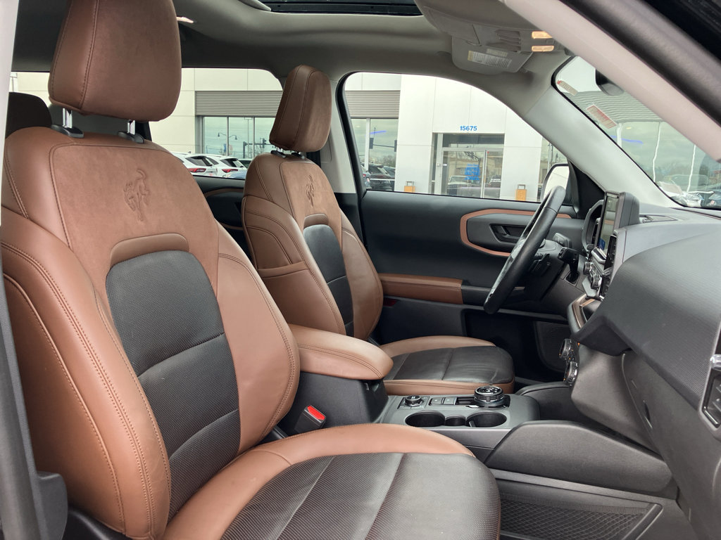 Certified 2022 Ford Bronco Sport Badlands w/ Premium Package image 37