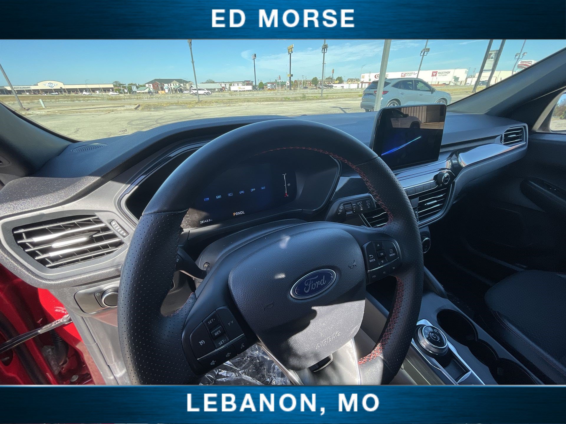 Certified 2025 Ford Escape ST-Line AWD/4WD image 10