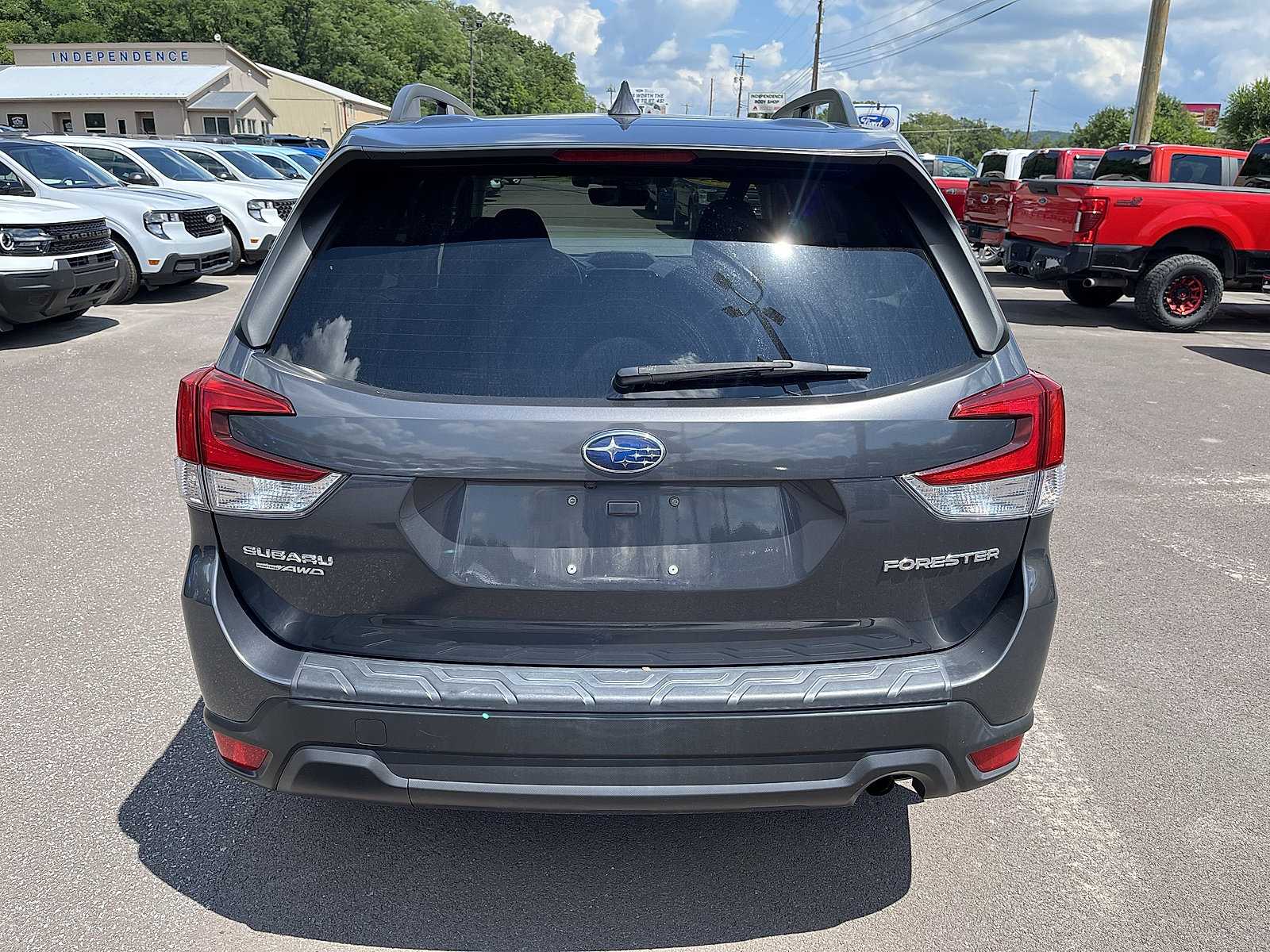 Used 2021 Subaru Forester Premium w/ Popular Package #1 AWD/4WD image 6