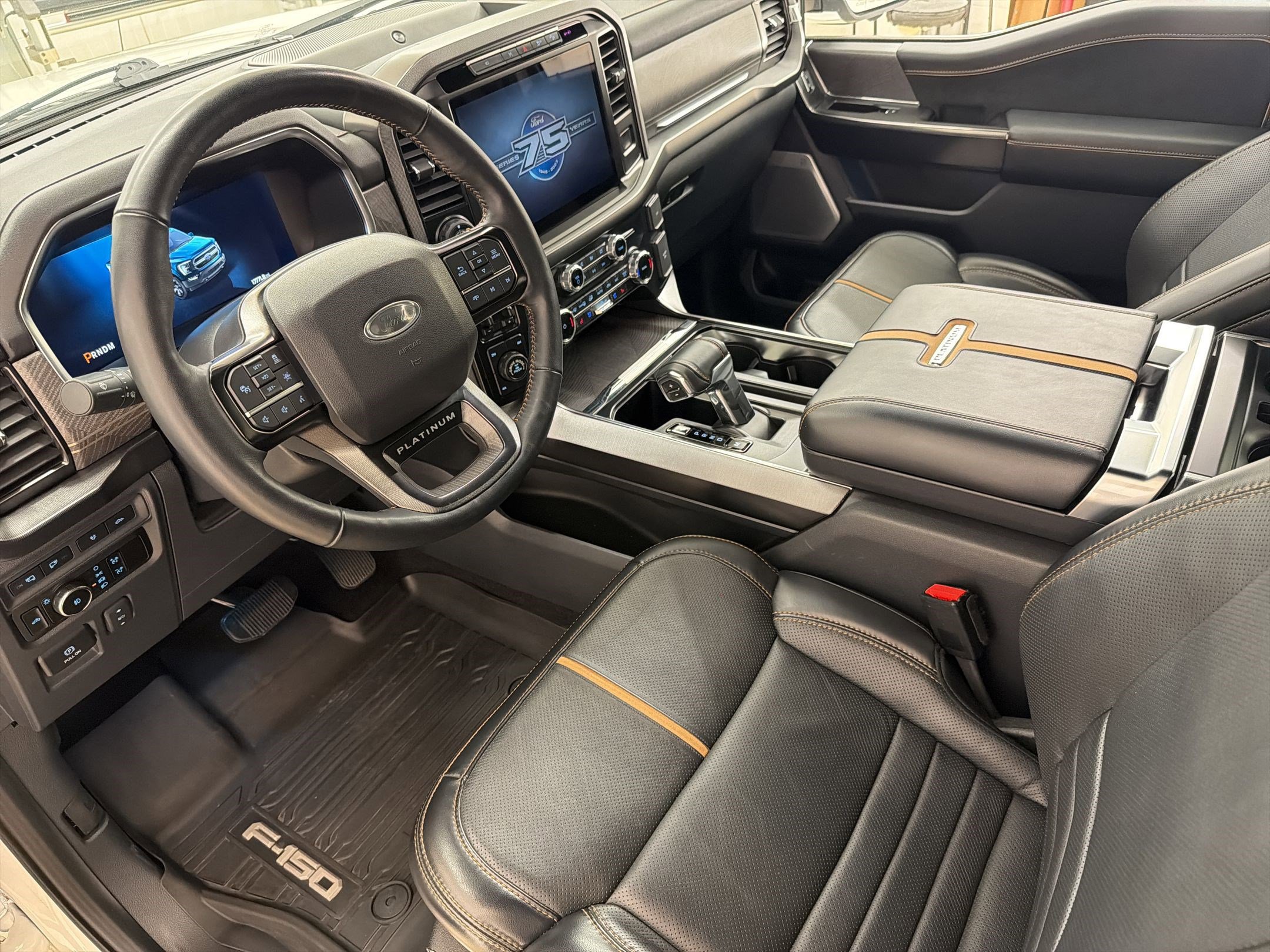 Certified 2023 Ford F150 Platinum w/ Equipment Group 701A High AWD/4WD image 4