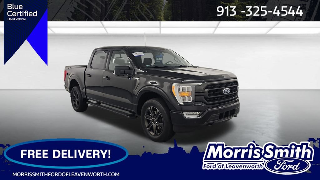 Certified 2022 Ford F150 XLT w/ Equipment Group 302A High AWD/4WD image 1