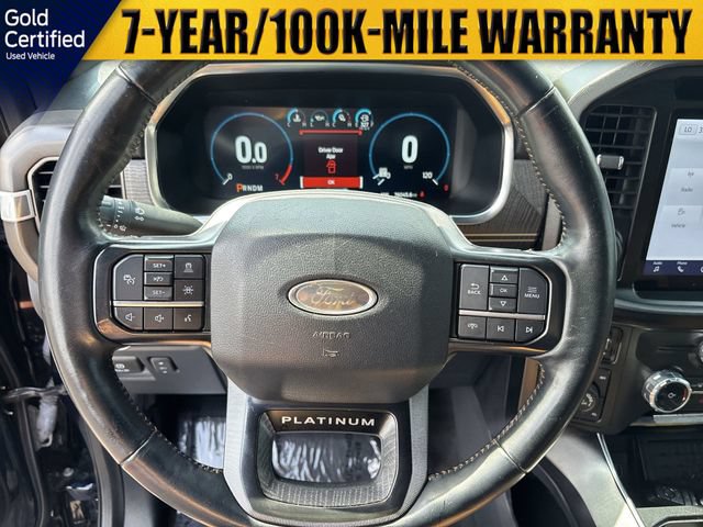 Certified 2023 Ford F150 Platinum w/ Equipment Group 701A High AWD/4WD image 23
