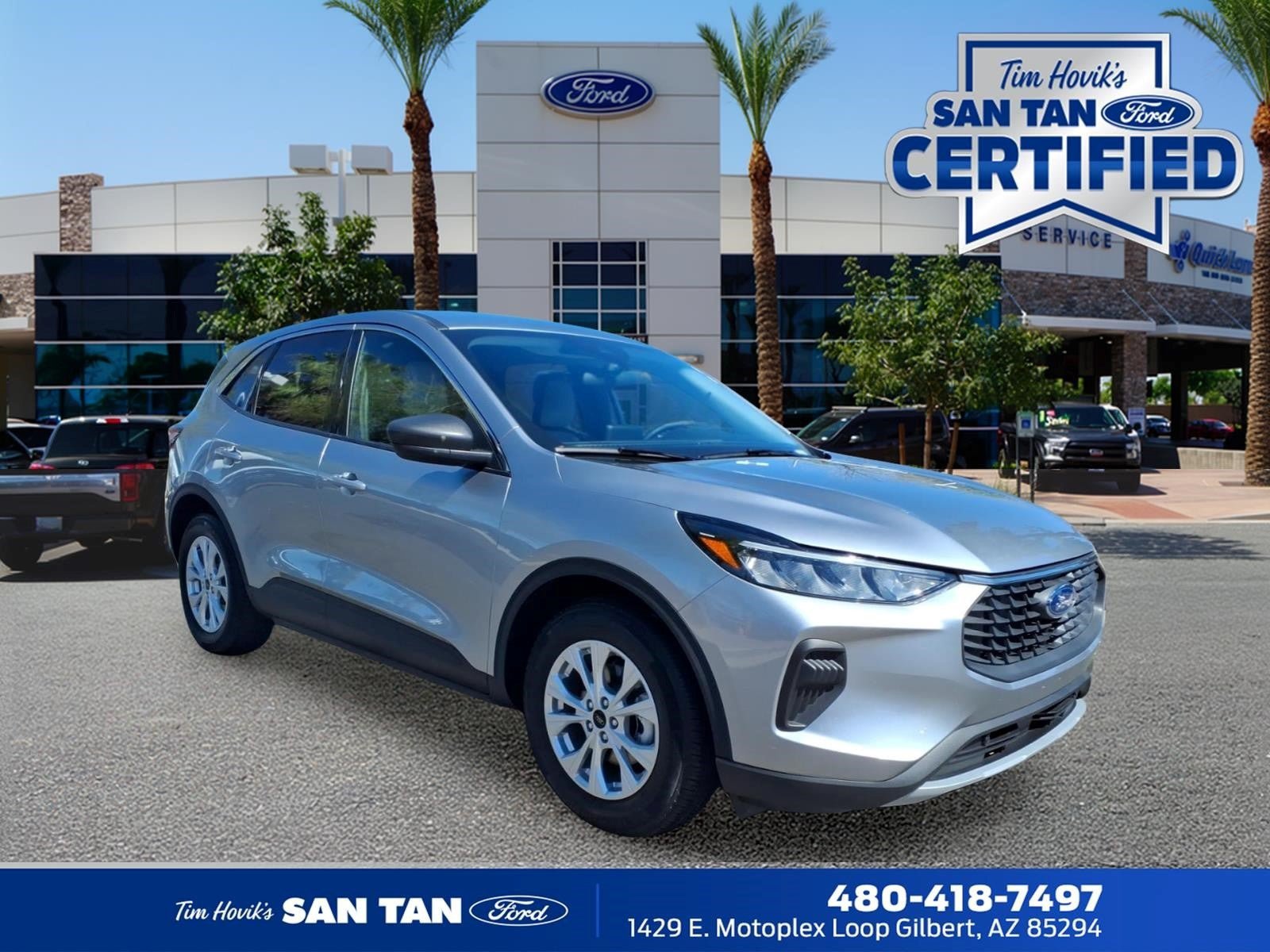Certified 2023 Ford Escape Active FWD image 1