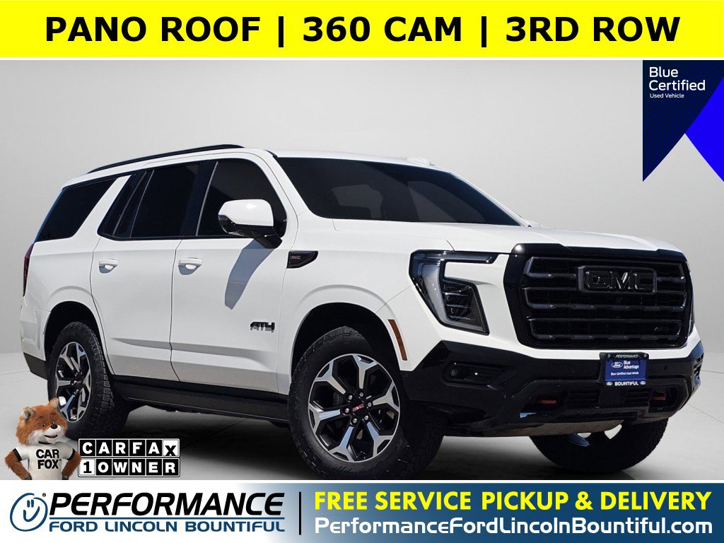 Used 2025 GMC Yukon AT4 Ultimate w/ LPO, Floor Liner Package