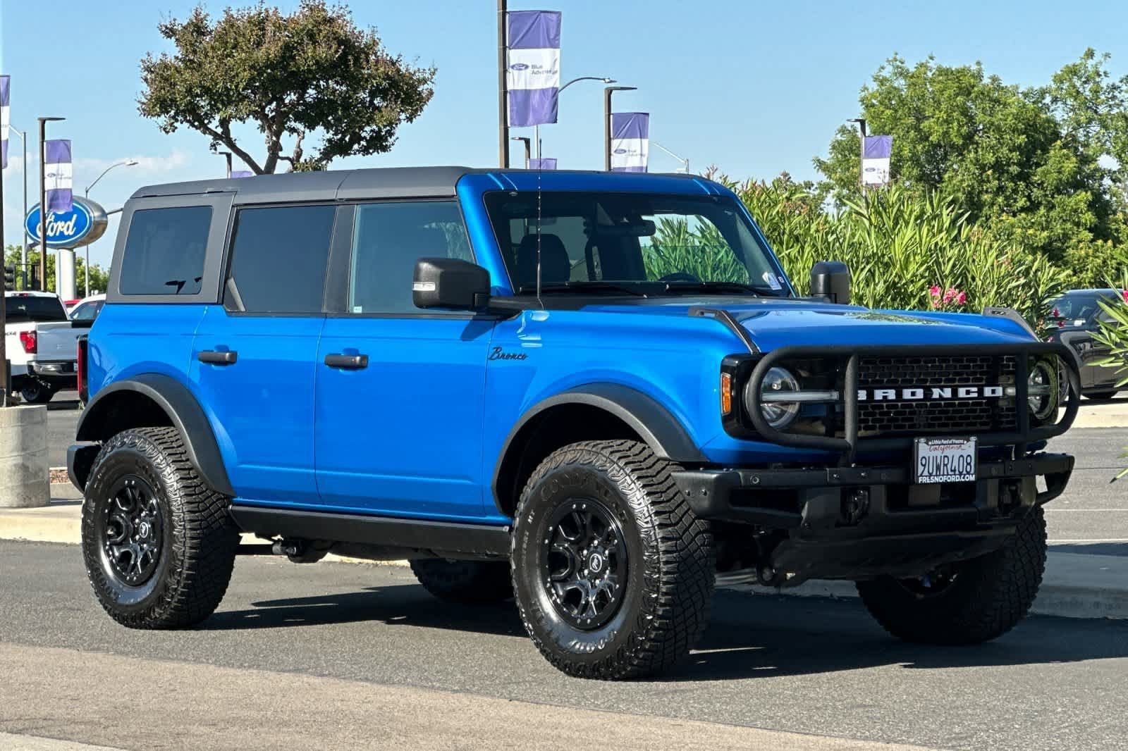Certified 2024 Ford Bronco Wildtrak AWD/4WD image 10