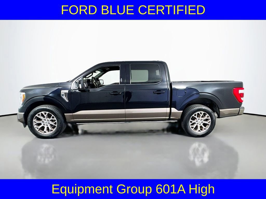 Certified 2023 Ford F150 King Ranch w/ Equipment Group 601A High image 6