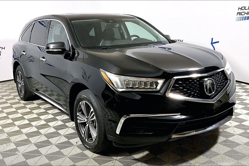 Used 2018 Acura MDX FWD image 3