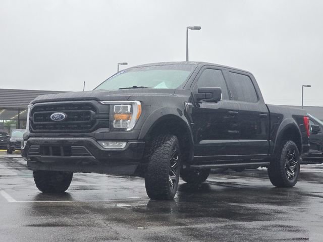 Certified 2021 Ford F150 XLT w/ Equipment Group 302A High AWD/4WD image 9