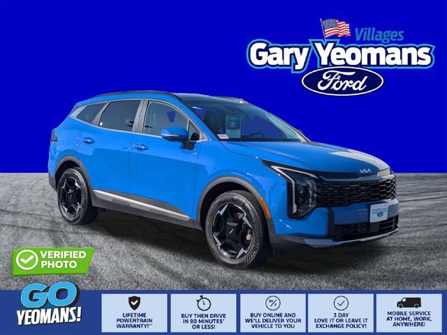 Used 2026 Kia Sportage EX w/ EX Panorama Roof Package AWD/4WD image 1