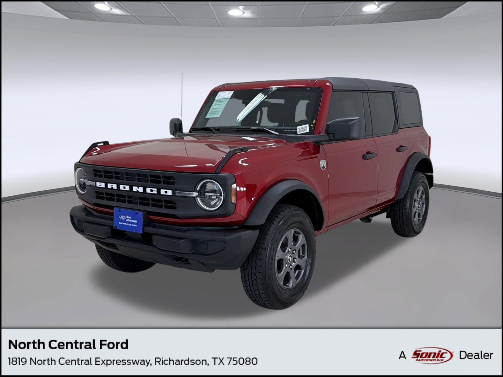 Certified 2025 Ford Bronco Big Bend