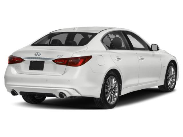 Used 2019 INFINITI Q50 Luxe w/ Cargo Package (L96) RWD image 5