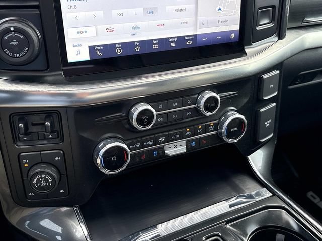 Certified 2023 Ford F150 Lariat w/ Equipment Group 502A High AWD/4WD image 34