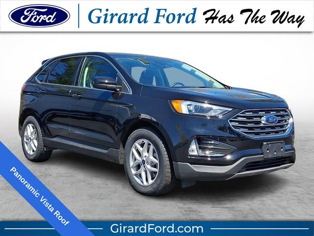Certified 2022 Ford Edge SEL w/ Convenience Package