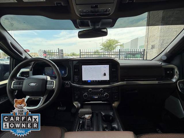 Certified 2025 Ford F150 King Ranch w/ FX4 Off-Road Package AWD/4WD image 29