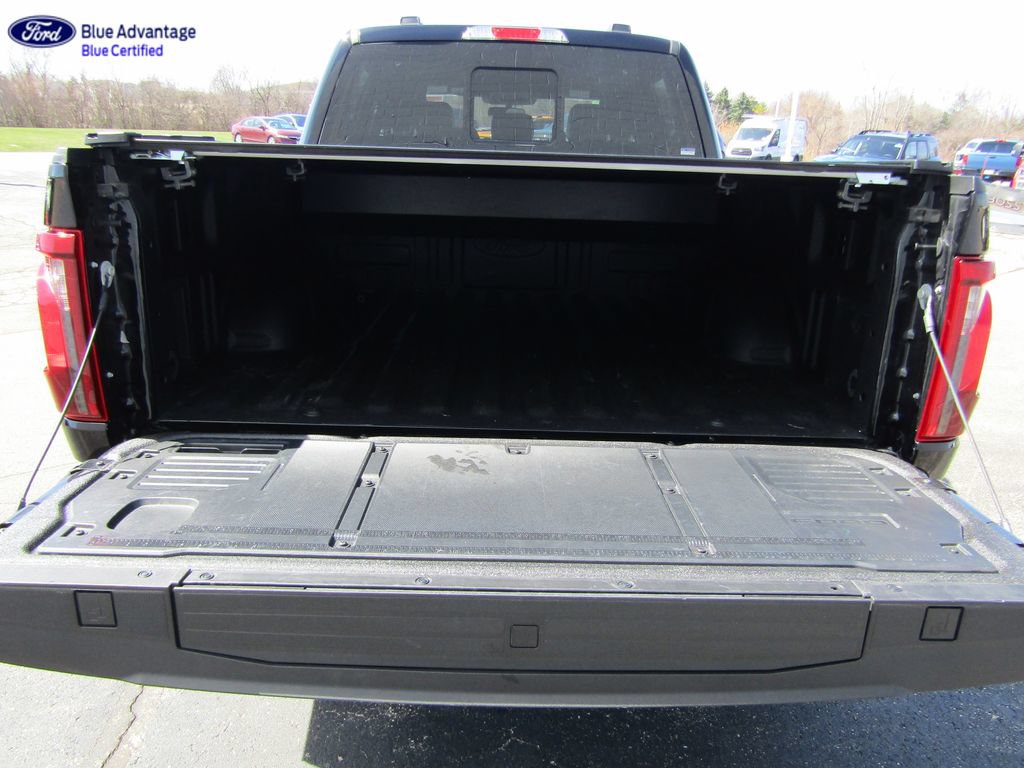 Certified 2025 Ford F150 XLT w/ Equipment Group 303A High AWD/4WD image 15