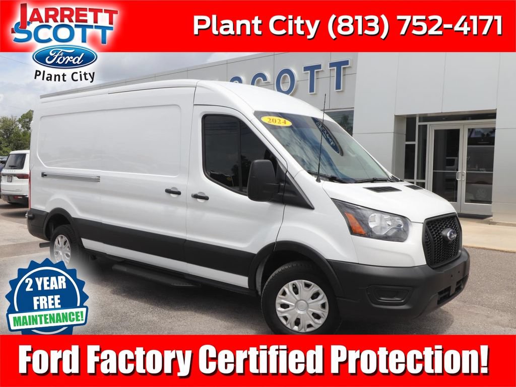 Certified 2024 Ford Transit 250 148 Medium Roof w/ Load Area Protection Package RWD video 1