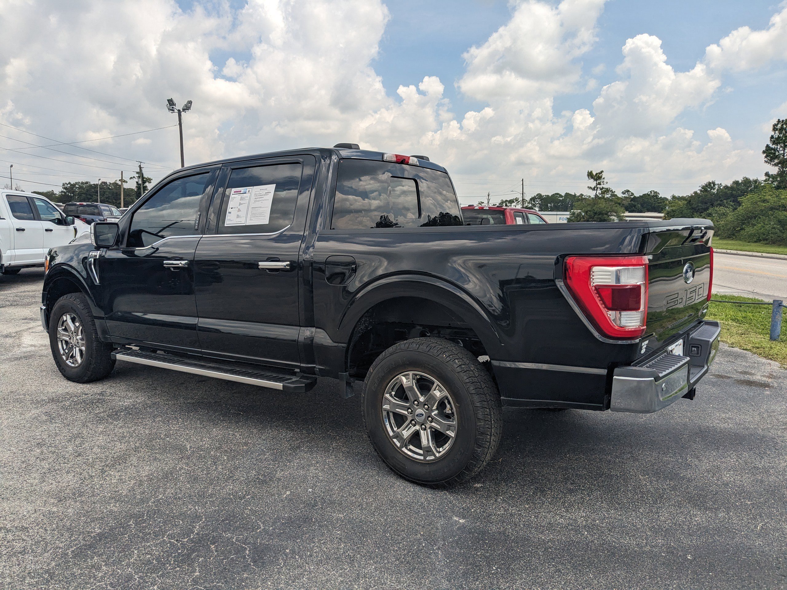 Certified 2022 Ford F150 Lariat AWD/4WD image 2