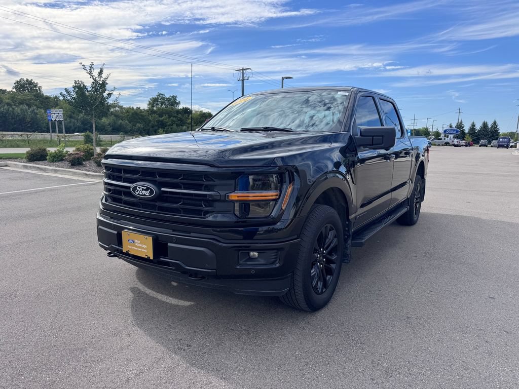Certified 2024 Ford F150 XLT w/ Equipment Group 302A MID AWD/4WD image 2