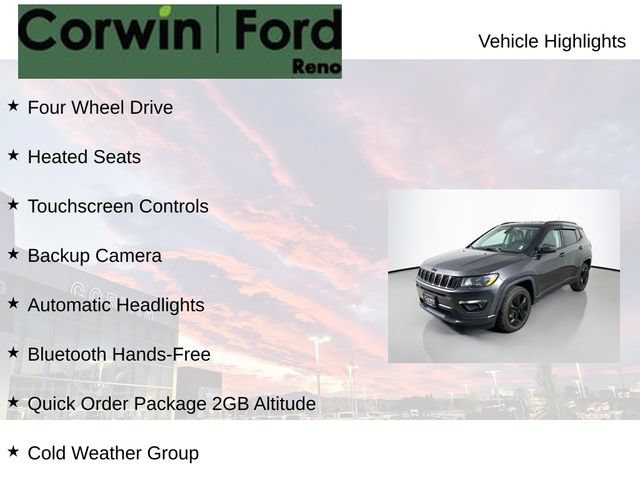 Used 2019 Jeep Compass Latitude AWD/4WD image 8