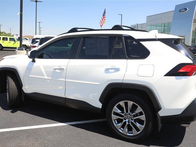 Used 2021 Toyota RAV4 Limited AWD/4WD image 16