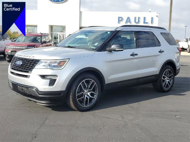 Certified 2019 Ford Explorer Sport w/ Equipment Group 401A