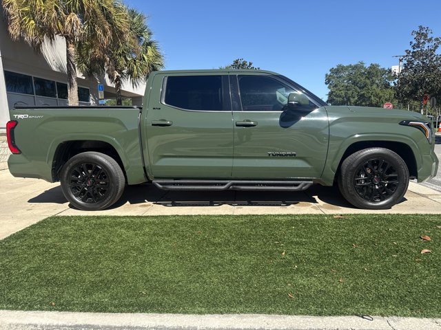 Used 2022 Toyota Tundra SR5 w/ TRD Sport Premium Package RWD image 2
