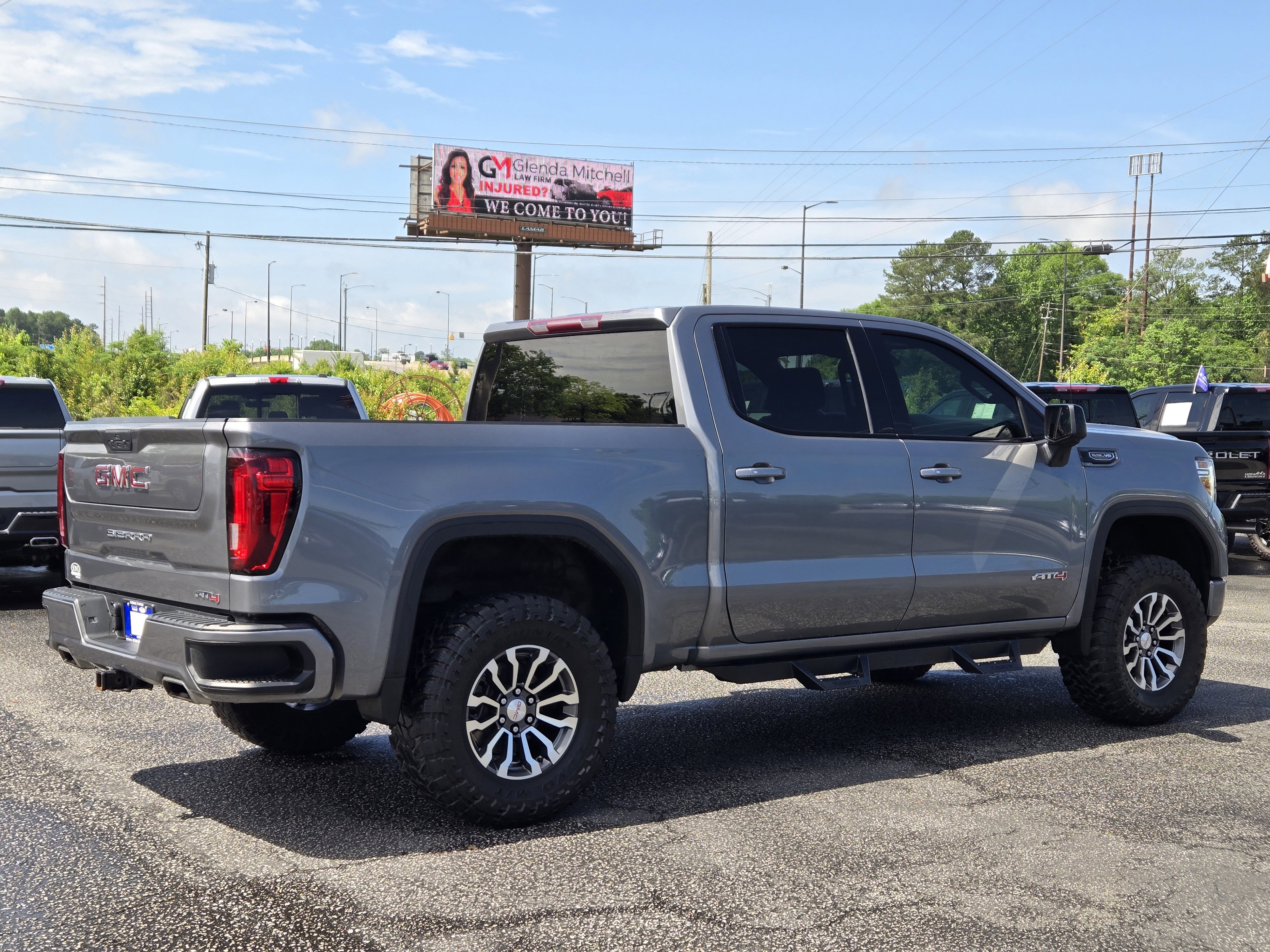 Used 2021 GMC Sierra 1500 AT4 AWD/4WD image 8