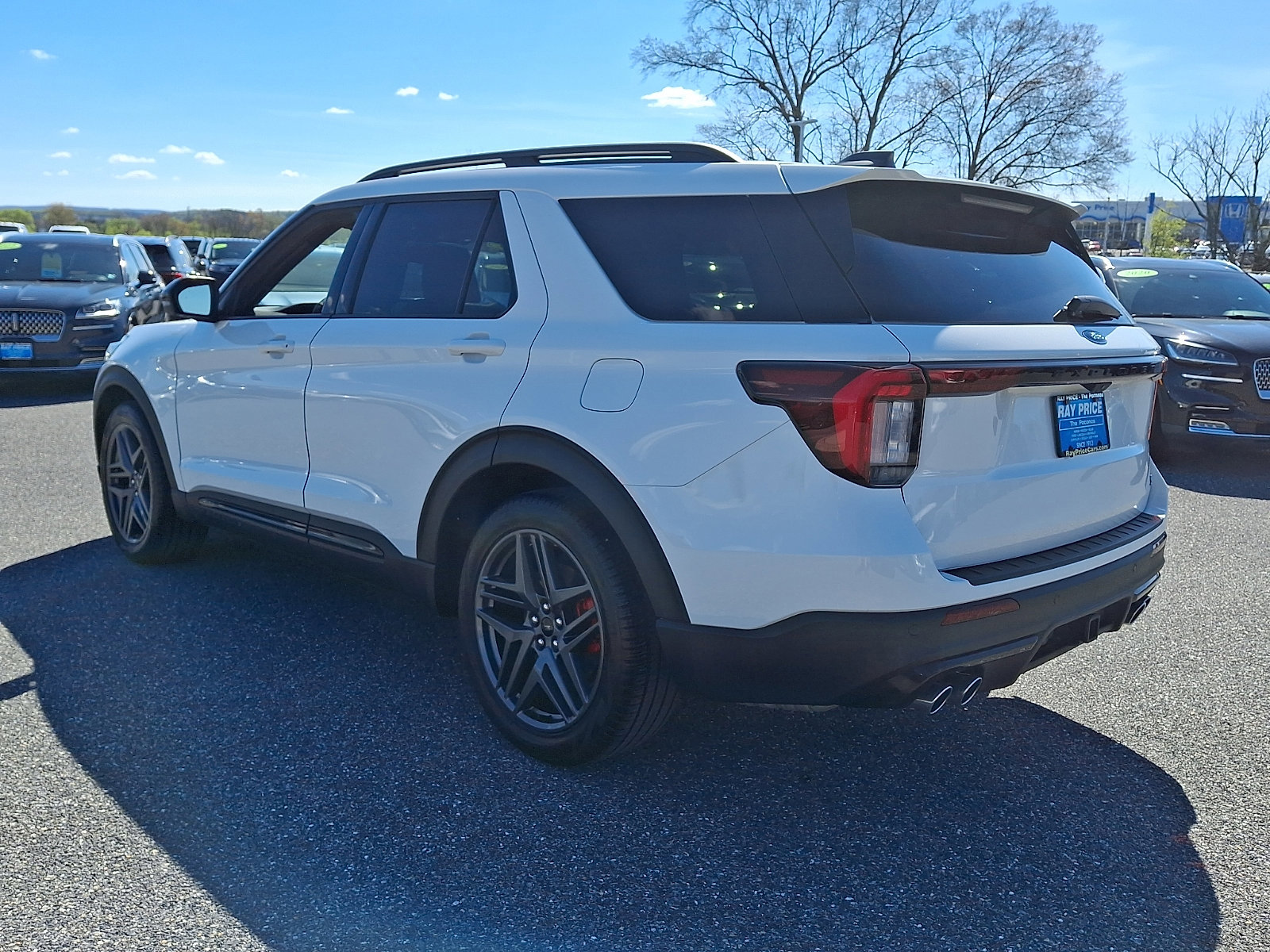 Certified 2025 Ford Explorer ST w/ Sun And Sound Package AWD/4WD image 2