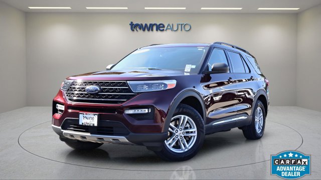 Certified 2022 Ford Explorer XLT w/ Equipment Group 202A