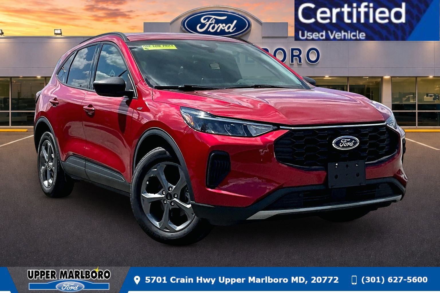 Certified 2025 Ford Escape ST-Line