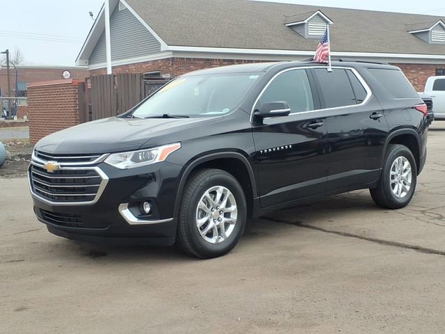 Used 2020 Chevrolet Traverse LT
