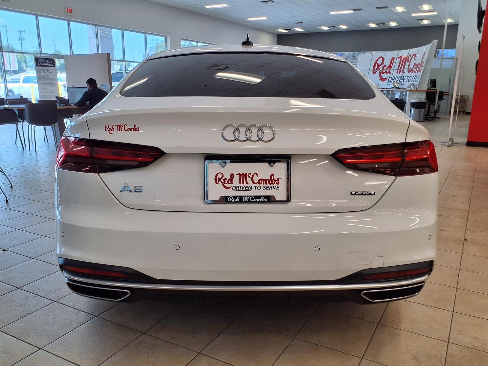 Used 2022 Audi A5 2.0T Premium Plus AWD/4WD image 7