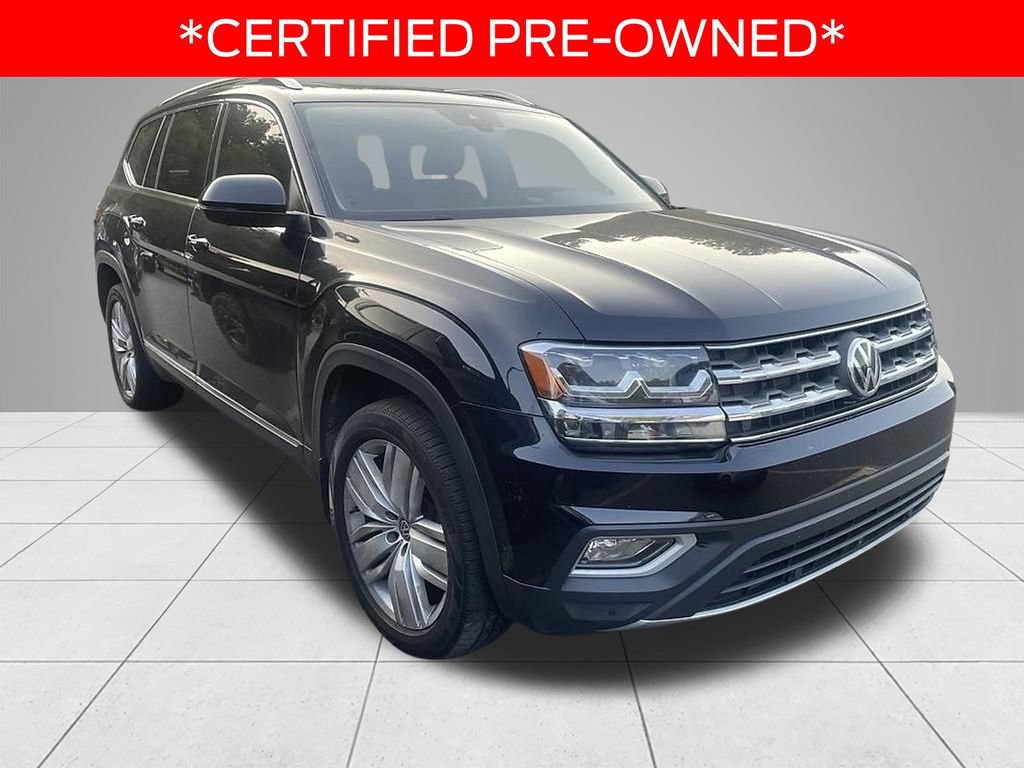 Used 2018 Volkswagen Atlas SEL Premium AWD/4WD image 2