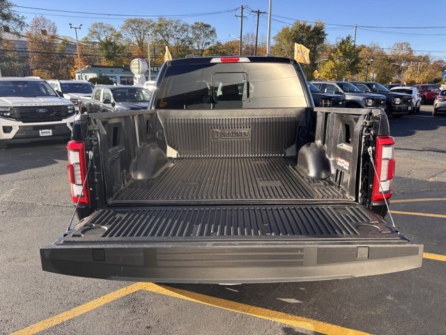 Certified 2022 Ford F150 Lariat w/ Equipment Group 502A High image 11